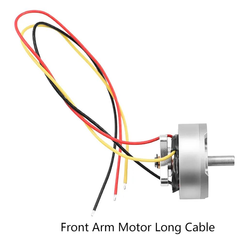 High Performances Front/Rear Arm Motor for FPV Flight Fast Acceleration & Agile Maneuverability Improve Stability