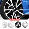 4 Stück 60mm Felgenmitte Kappe Logo Nabenkappe Abzeichen Emblem Für Mitsubishi Asx Lancer Pajero 4 Outlander 3 Xl l200 EX10 Colt Pajero