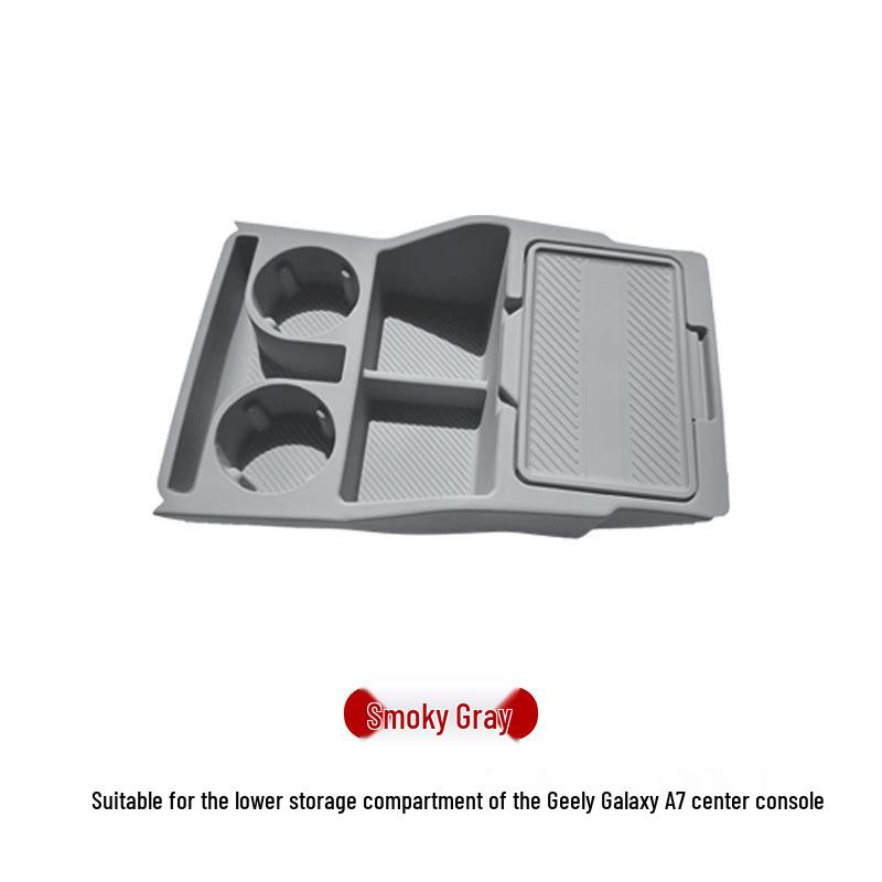 Double Layer Separation: Fits 25 Galaxy A7 Models - Center Console and Armrest Storage Box