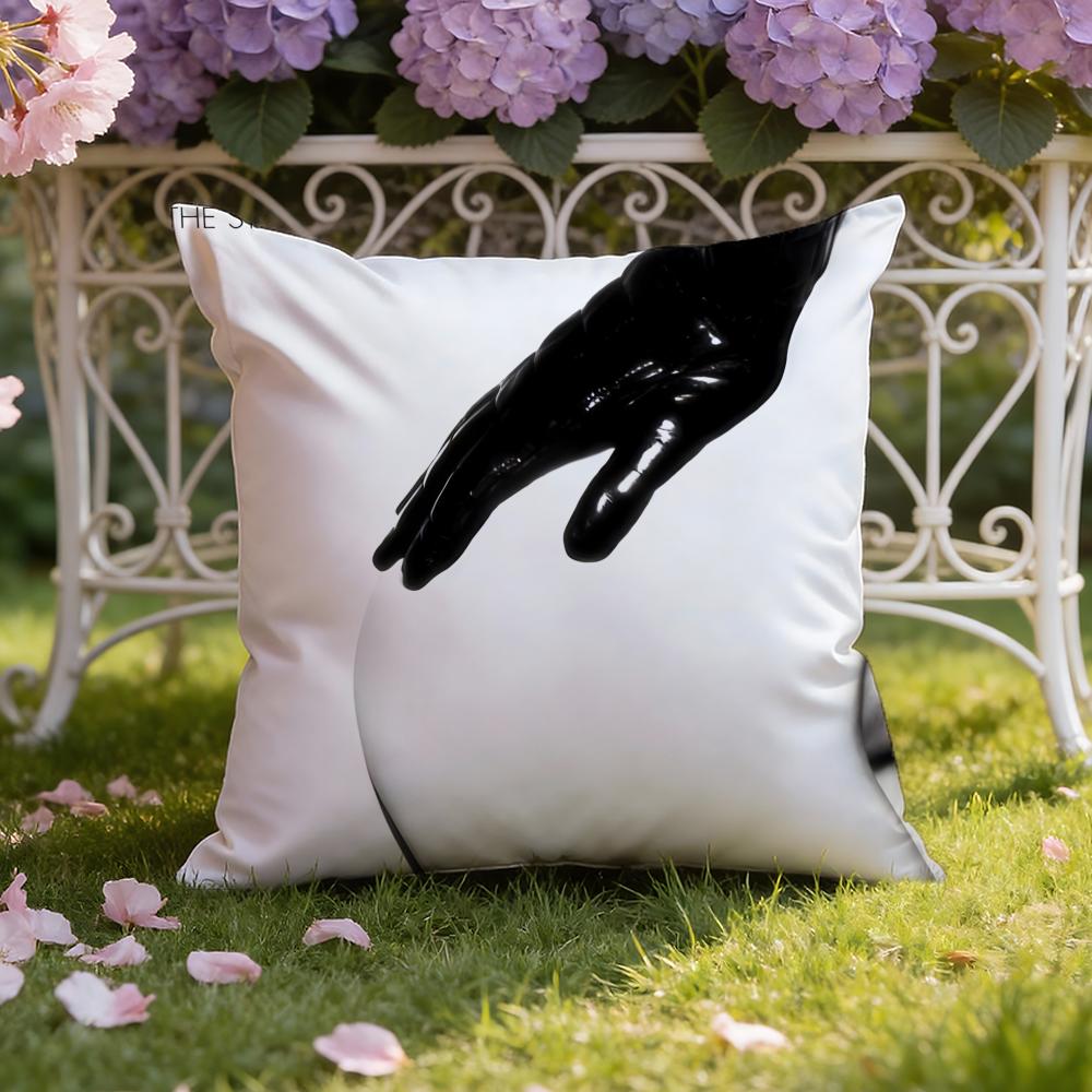 The S-Strokes Band Cushion Cover Home & Car Dual-Scene Pillow Cover: Reversible for Premium Comfort