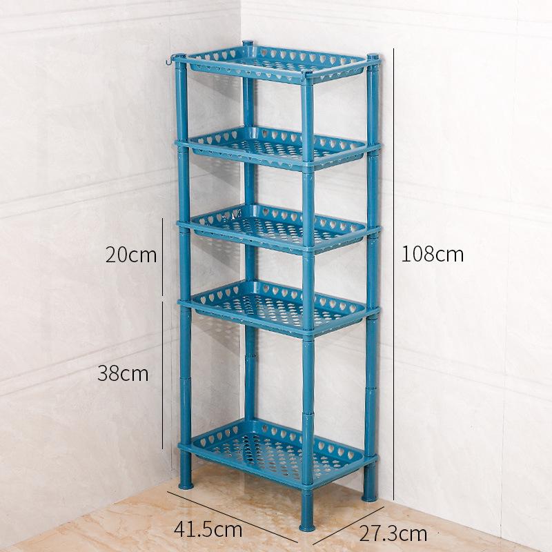 Multi-layer Storage Rack for Kitchen and Bathroom