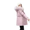 Trendy to overcome women's short winter new loose fashion big fur collar thickened plush casual cotton-padded clothes