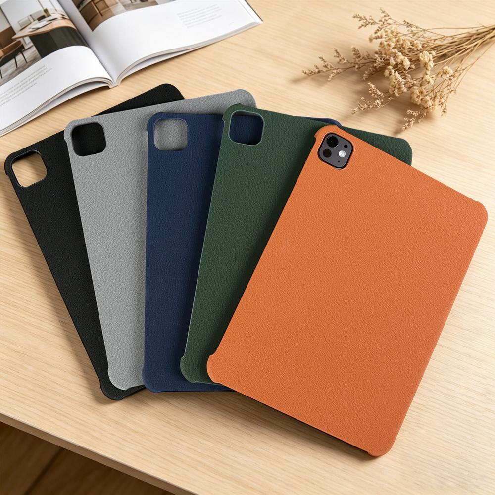 Pouzdro z PU kůže Edelweiss pro Apple iPad Pro 13 11 2024 Air 13 11 4 5 2025 Mini 7 6 Business Zadní kryty Ochranný obal