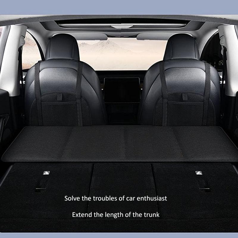 Back Seat Folding Extender Car Seat Cover Travel Bed Non Inflatable Car Extra Long Mattress For Suv Truck Storage Convenient
