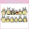 Totoro Cat Holding Ladybug Facial Mask Model Ornamental For  Landscape Props