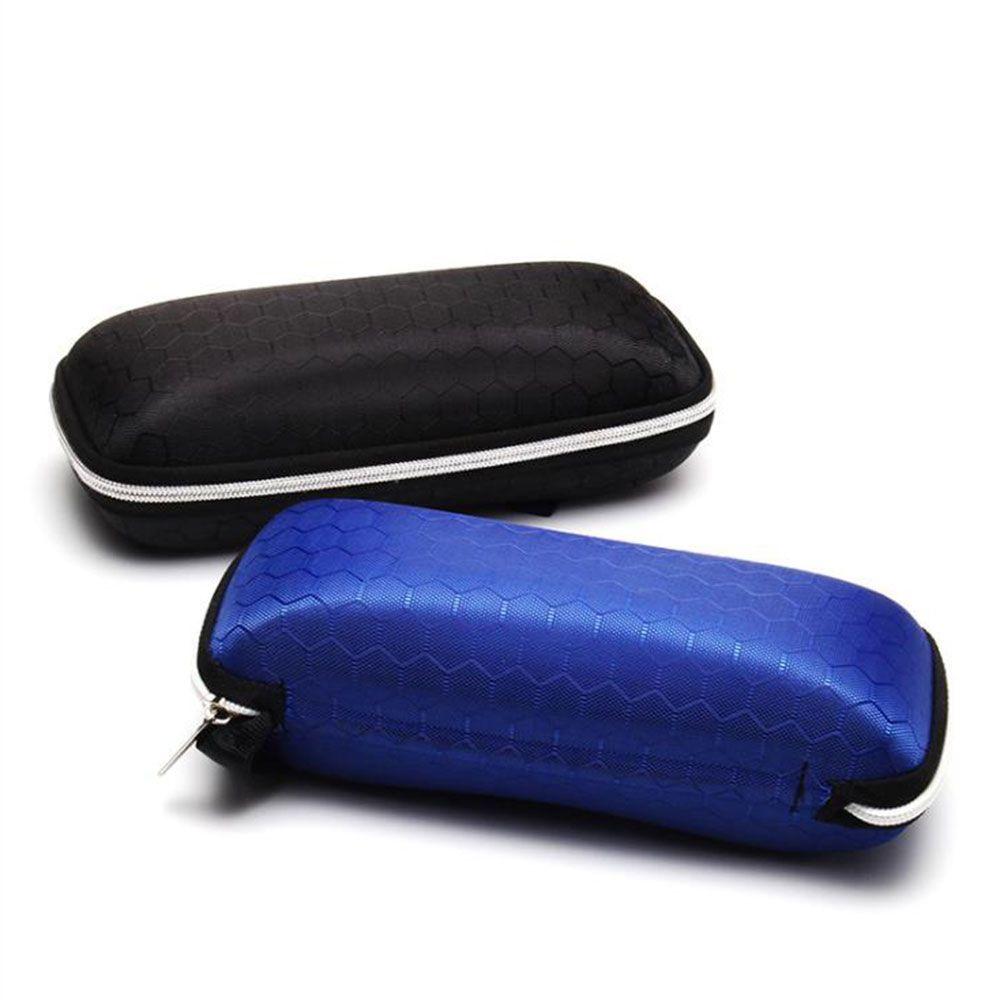 Outdoor Protable Holder Sunglasses Case Zipper Box Eyewear Protector Hard Eye Glasses