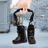 Adjustable Ski Boot Strap Nylon Roller Skate Shoe Lifter Ice Skates Carrying Straps Winter Sport Ski Boot Carrier Straps