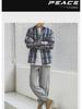 Men's Retro High-Top Canvas Shoes - Autumn Thick-Soled, Casual Style
