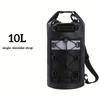 BEPAN 40L Floating Dry Bag for Kayaking Swimming Beach Waterproof Water Sports Rafting Boating Backpack Mesh Kayak Roll Top Travel Bag
