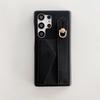 Wrist Strap Wallet Case For Samsung Galaxy S21 FE S22 S23 Plus Note 20 Ultra A52 A53 A54 Luxury Card Holder Leather Cover