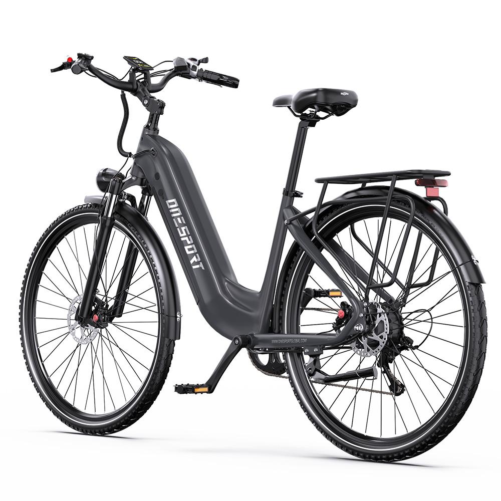 City Elcykel ONESPORT 27.5" 250W Motor 36V 22.5AH Max Räckvidd 140Km Last 120Kg OT05 Pro