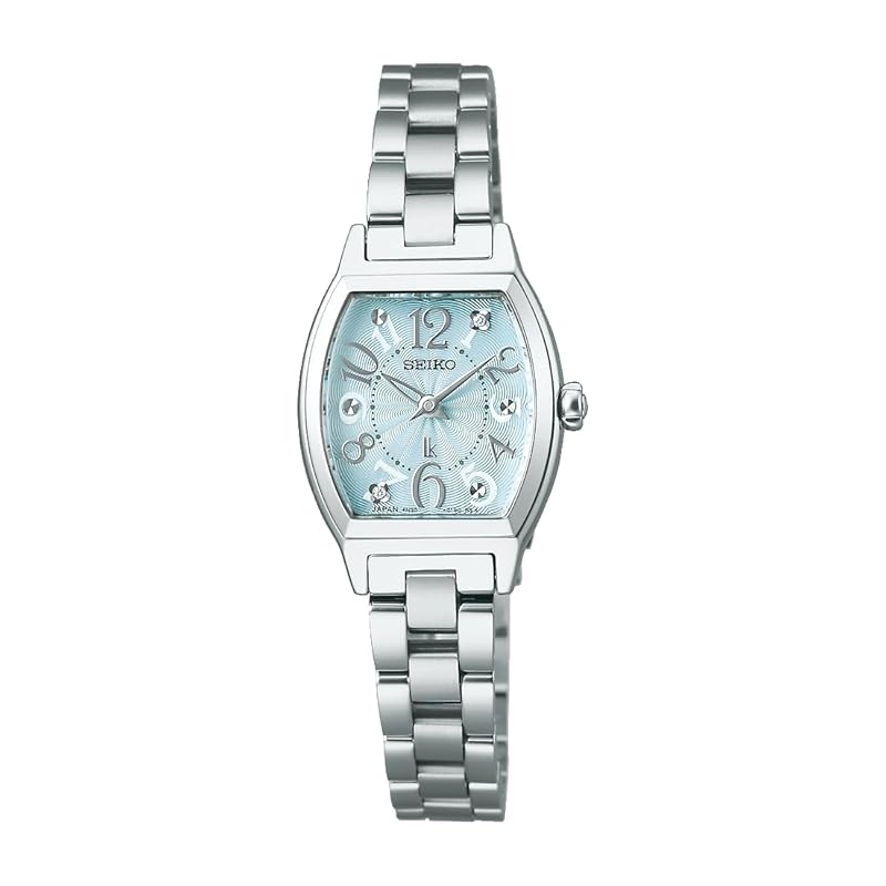 

[Seiko Watch] watch Rukia Happy Collection 2025 SS main series SSWA011 ladies silver
