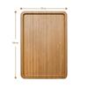 Wood Snack Platter Foldable Sofa Table Creative Couch Table