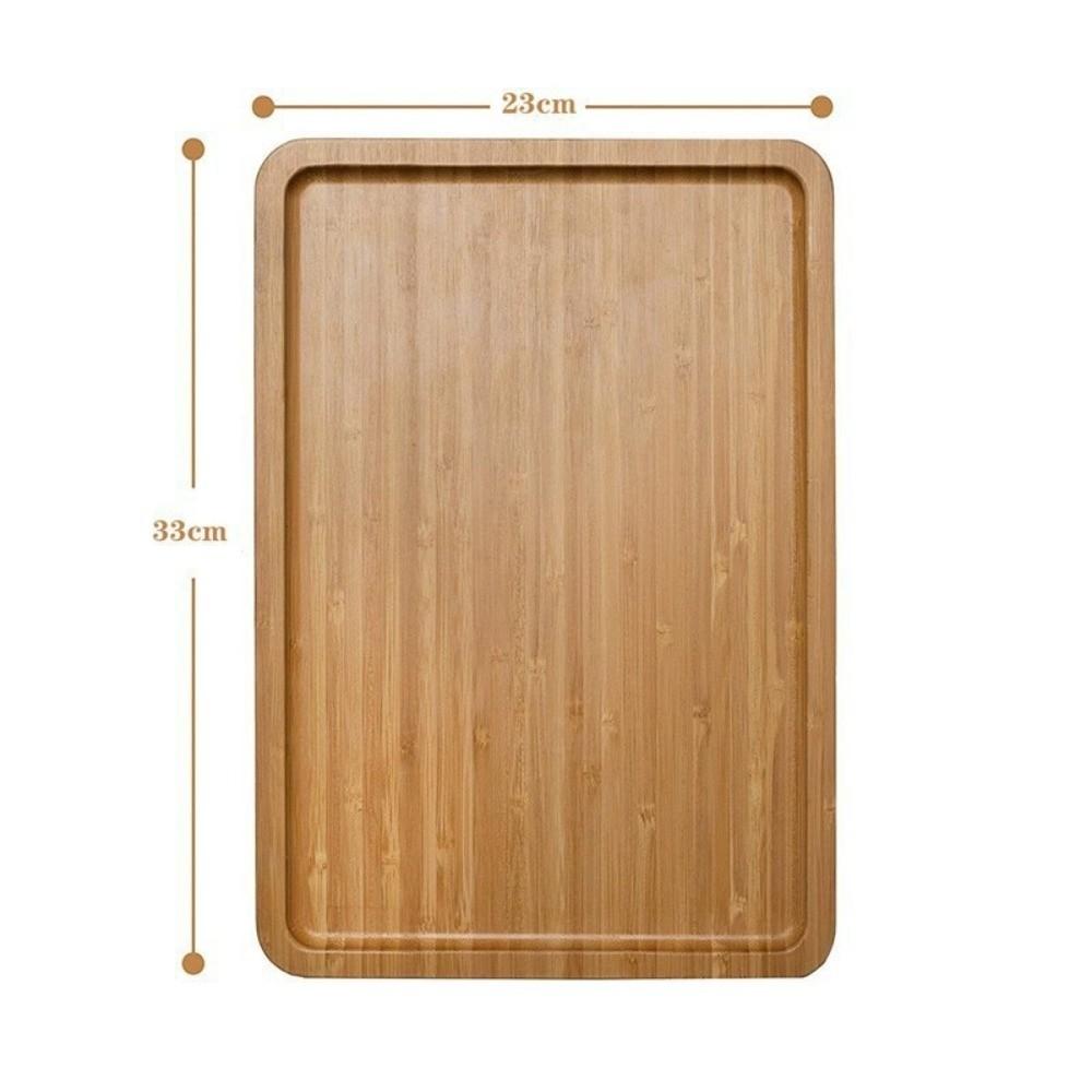 Wood Snack Platter Foldable Sofa Table Creative Couch Table