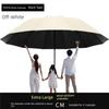 Large Ten-Rib Folding Umbrella for Two People, Business Use, Sun and Rain Protection, Sunshade Umbrella, Bulk Advertising Printing