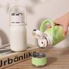 Stylish Large-Capacity Gradient 316 Stainless Steel Insulated Tea Cup, Portable and Convenient.
