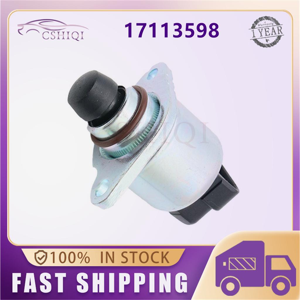 17113598 IACV Idle Air Control Valve 817206 For Chevrolet Silverado Suburban Tahoe Cadillac GMC Sierra Yukon Pontiac Firebird