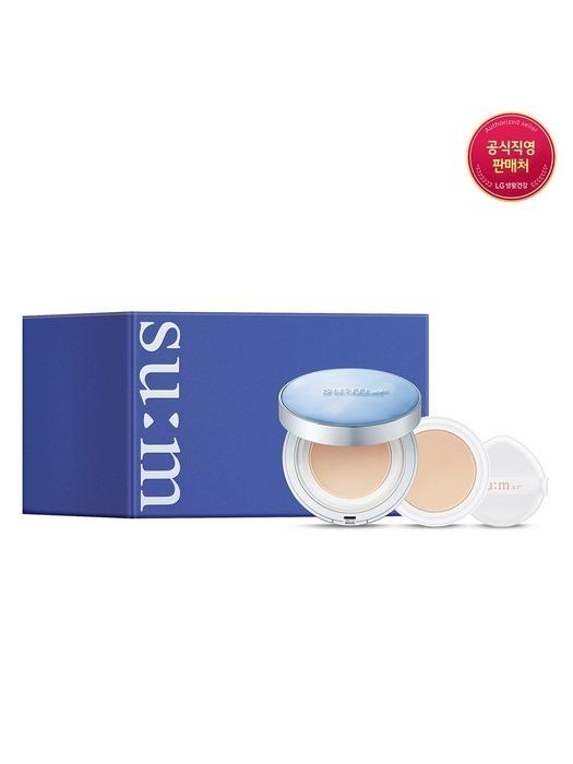SUM37 Waterful Mesh Cushion Glow Нет. 02 Специальный набор FREE