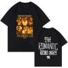 Bruno Mars Print Vintage Tshirt The RoUnisextic Tour Graphic T Shirt Unisex Women Fashion EU Size Short Sleeve Top Clothes