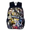 Cartoon Backpack Murder Drones School Bag 40cm/15.7inch Backpack Lightening Zipper Backpack Book Bags for Boys Girls Best Gift