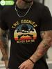 Retro Punk Rock Grafik T-Shirt - "The Goonies Never Say Die" Design