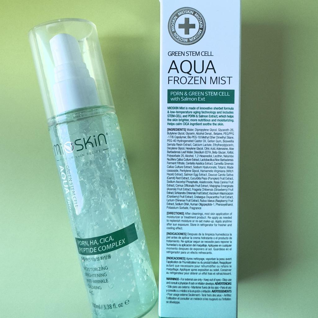 Mioskin PDRN HA CICA PEPTID COMPLEX Grüne Stammzellen AQUA Frozen Mist 100ml