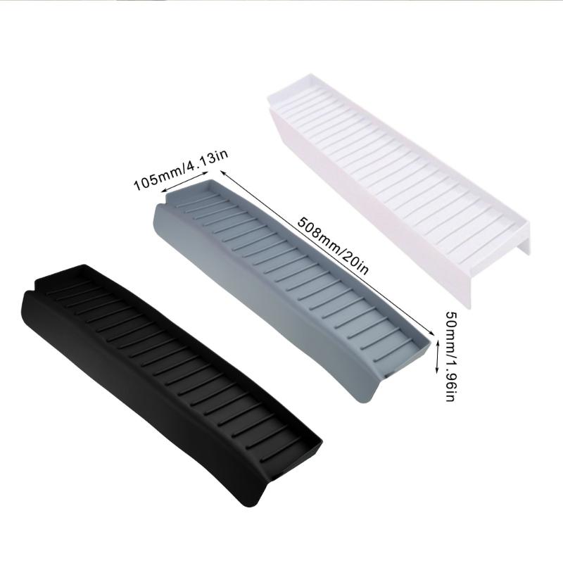 Sink Edges Protector Tilts Angles Sink Splashes Guard Bathtubs Sink Guard Countertop Edges Protector Sink Accessories