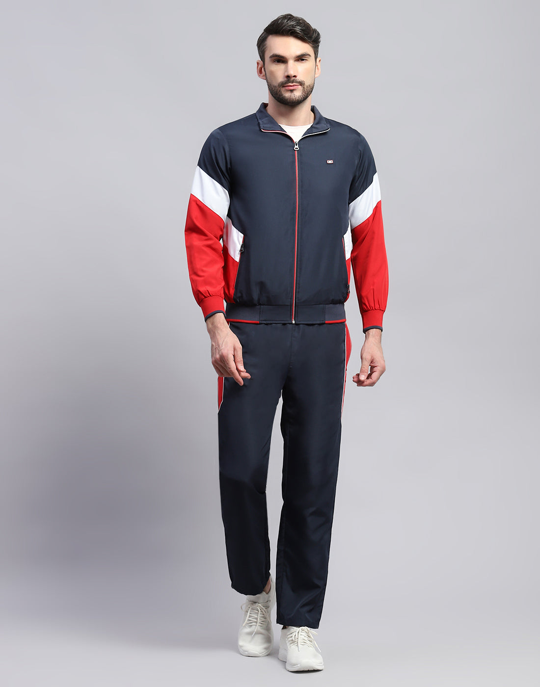 Monte Carlo Mens Regular Fit Solid Tracksuit 3XL