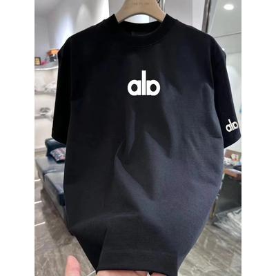 2026 New Highquality and Fashionable Pure Cotton Shortsleeved Tshirt with Large Label Printing Women Clothes Aesthetic