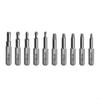 Accessories Drill Bit Screw Disassembler Grey Multipurpose