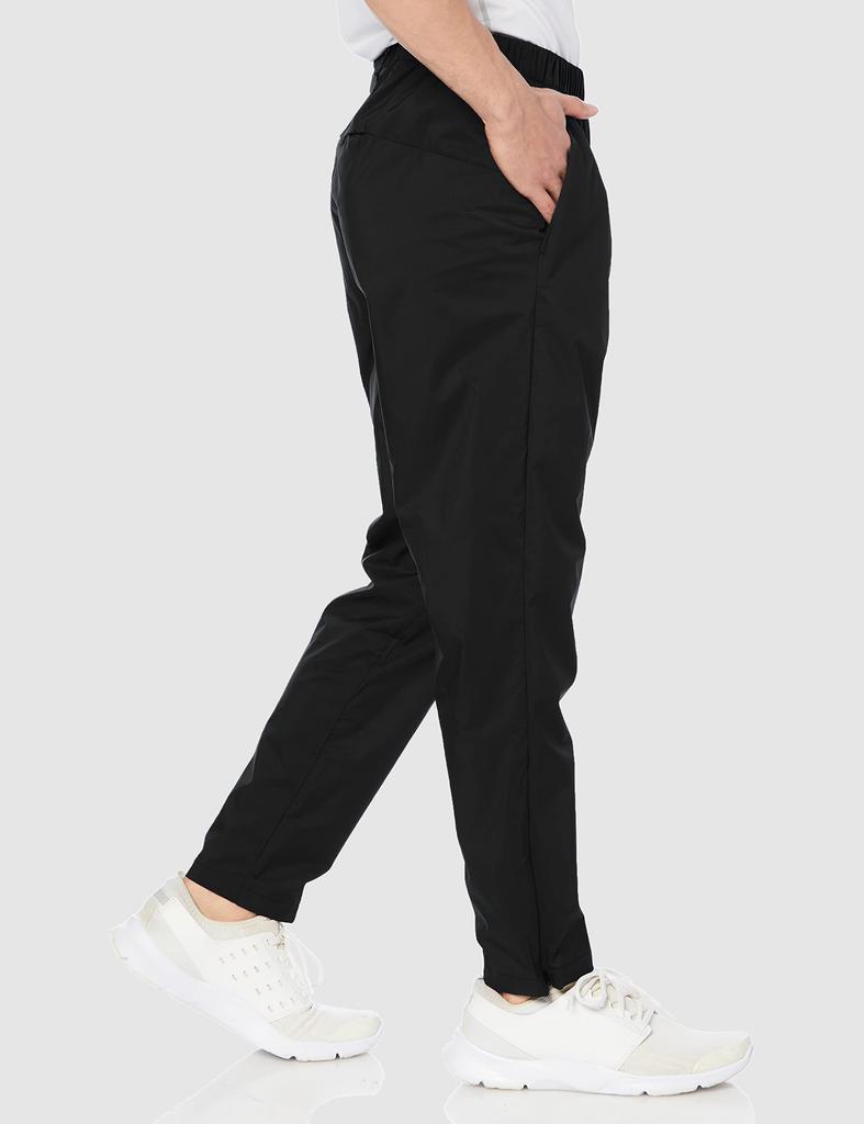 The North Face Swallowtail Vent Long Size M Pants, Men's, NB32285, Water-Repellent, Lightweight, Windproof, Black,