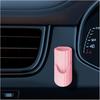 1pc Eyeglass Hanger Lip Balm Holder Silicone Car Mount Lip Salve Storage Rack Unisex Men Women Lip Stick Organizer, Saving Space