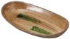 Yellow Seto Oliveda Round Bowl X X Ceramic Serving Setomonohonpo Multi-Purpose [28 16.2 4.7cm] Bowl,