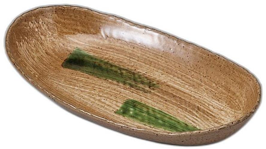 

Yellow Seto Oliveda Round Bowl x x Ceramic Serving Setomonohonpo Multi-Purpose [28 16.2 4.7cm] Bowl,