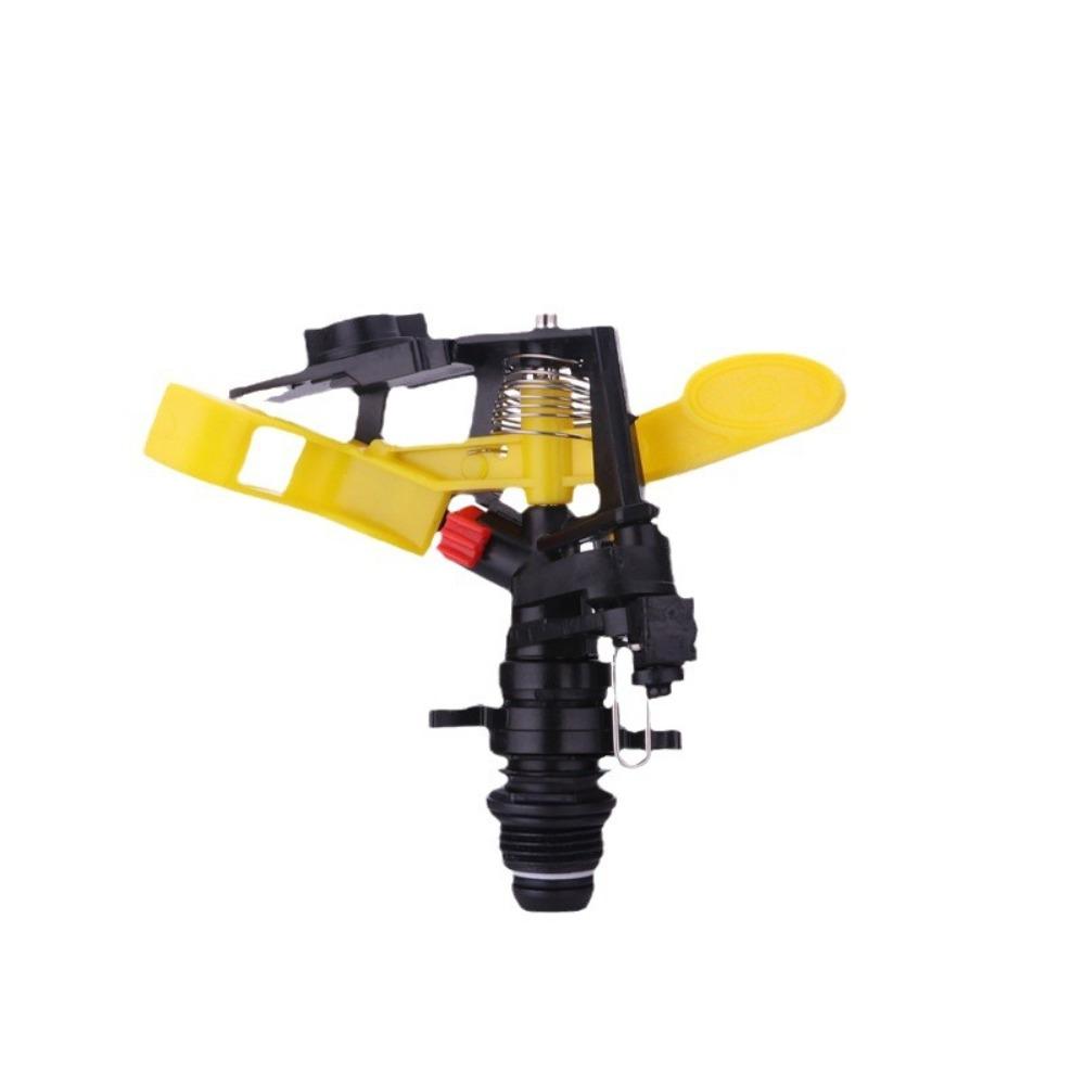 Plastic Jet Sprinkler Controllable Angle 360 Degree Watering Nozzle Automatic Rotating Sprinkler