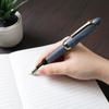 Sailor Hard Maple Fountain Medium Fine 21K Gold Pen, Indigo, Point, Nib, 10-7830-340