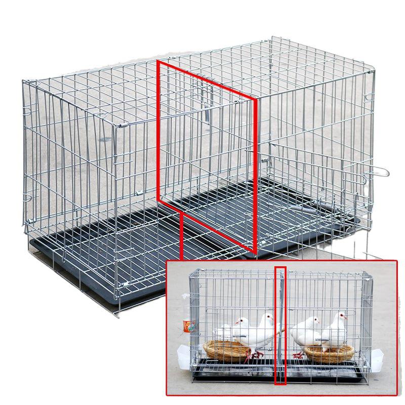 Large Pigeon Cage for Breeding & Pairing with Free Shipping - Ideal for Household Use