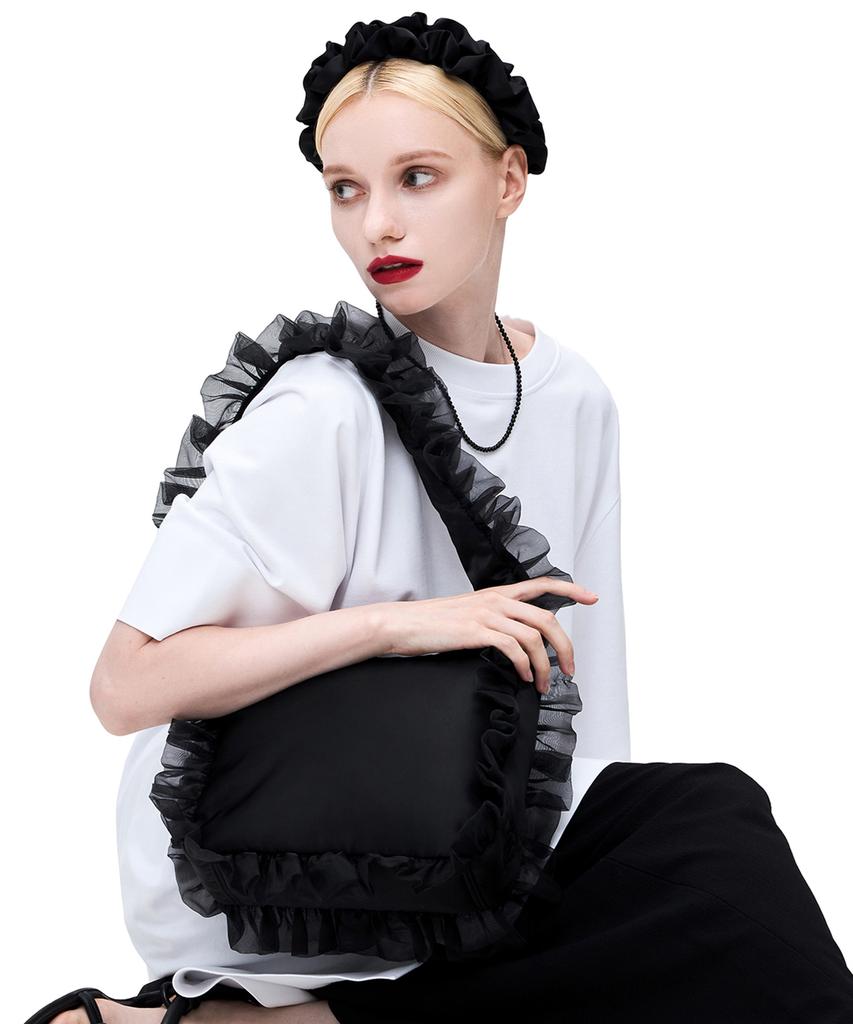 Leconcept Pilette Frill Bag