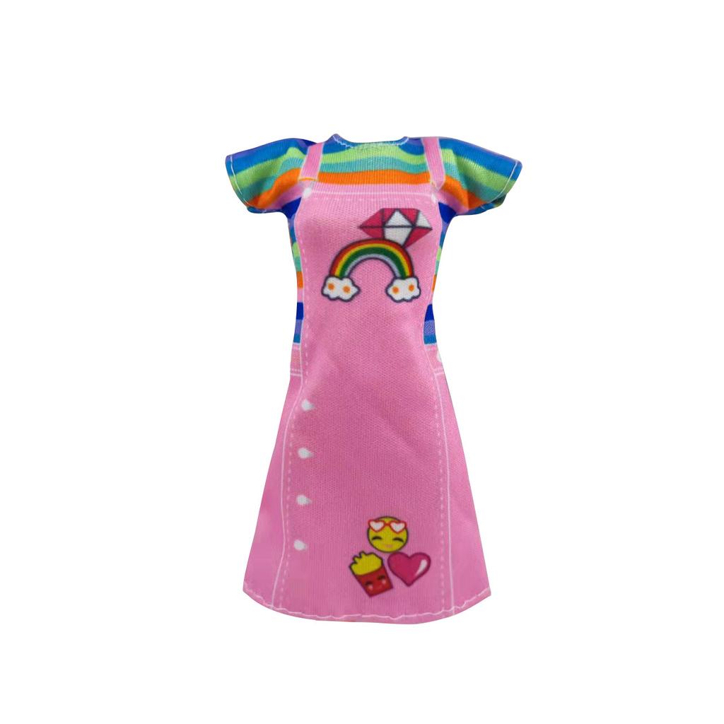 Barbie-Puppenkleidung, Mädchenpuppe, Puppenprinzessin, Puppenkleidung, Spielzeug