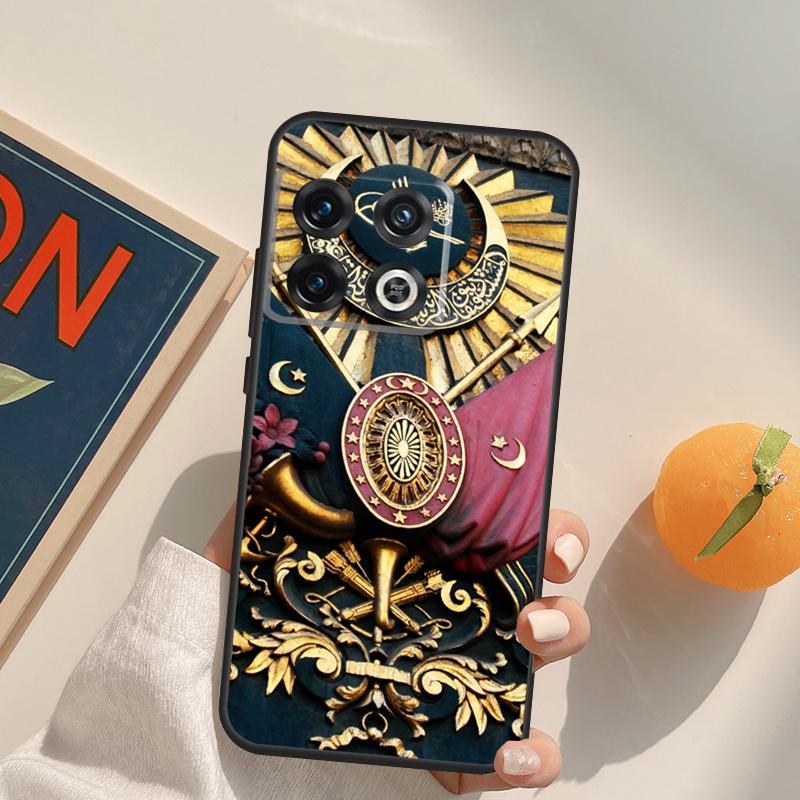 Ottoman Empire Coat Of Arms Case For OnePlus 12R 13R 13T 10R 15 13 12 11 10T 8T Nord CE 4 3 2 Lite N20 N30 Nord 5 Cover