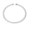 Bebetter Attract Cuff Bracelet Jewelry Collection, Rhodium Tone Finish, Clear Crystals