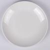 16-inch White Melamine Round Dinner Plate
