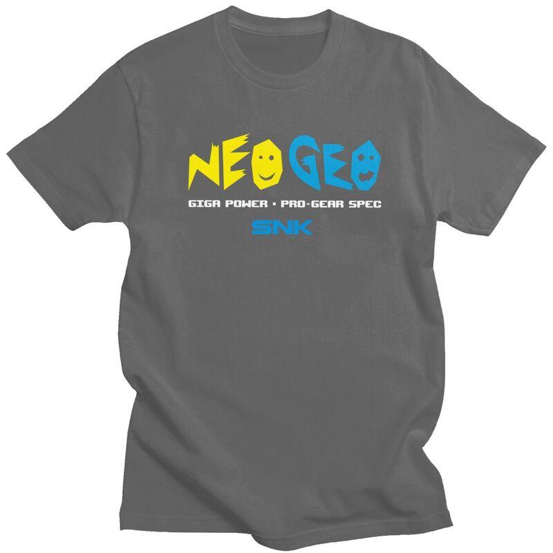 

Custom Retro Arcade Game Neo Geo Snk T Shirts Men Pure Cotton Tees Tshirt Fashion Tshirt 4XL