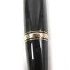 Very Good MONTBLANC Ballpoint pen BOHEME Black Gold Rouge Colored Gemstones mens Used