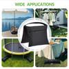 Outdoor Sandbag Weights Windproof Canopy Support Bags Oxford Cloth Tent Fixed Sandbags For Fishing Chair Poles Sunshade