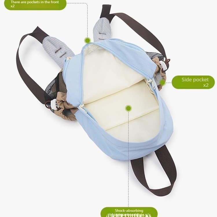 Japanese Outdoor Mini Backpack Small Schoolbag