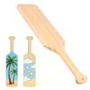 Unfinished Wooden Paddles Greek Fraternity Sorority Solid Pine Wood Paddle for DIY Arts Crafts Home Decoration