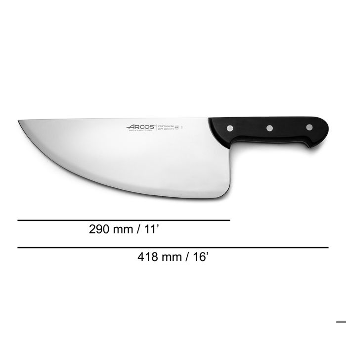 Couteau poisson professionnel, lame 29 cm