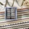 12 rolls/set satin dream series Kawaii lace border aesthetic masking tape DIY Scrapbooking Decor Journal Supplies
