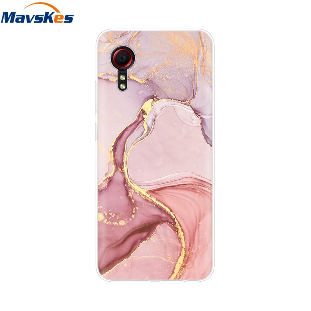 Per Custodia Samsung Xcover 5 2021 Carina Trasparente Bumper per Ragazze Copertura Morbida in Silicone per Samsung Galaxy Xcover 5 Funda xcover5